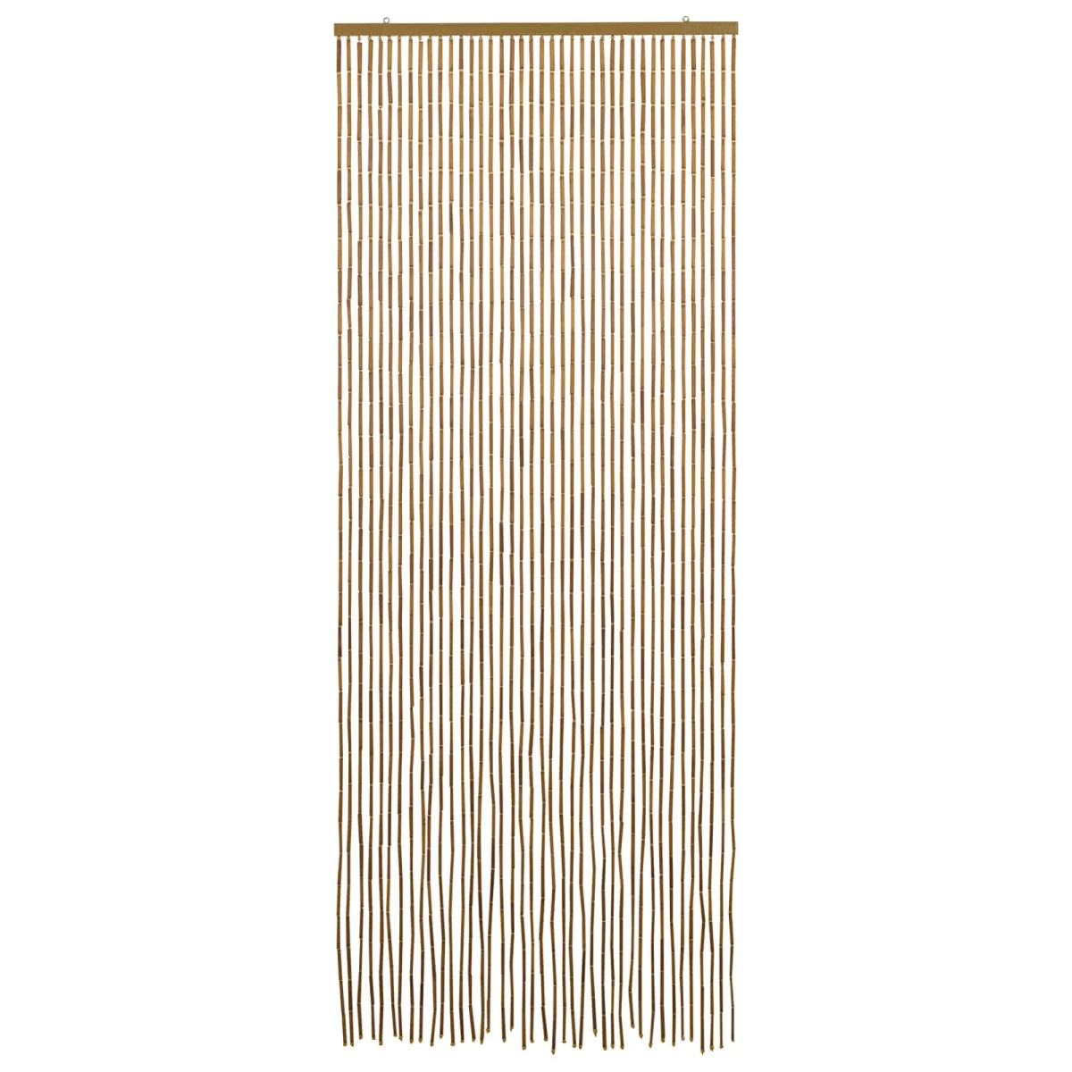 vidaXL Κουρτίνα Πόρτας για Έντομα πολύχρωμο 90 x 200 cm Μπαμπού