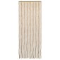 vidaXL Κουρτίνα Πόρτας για Έντομα πολύχρωμο 90 x 200 cm Μπαμπού