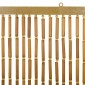 vidaXL Κουρτίνα Πόρτας για Έντομα πολύχρωμο 90 x 200 cm Μπαμπού