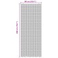 vidaXL Κουρτίνα Πόρτας για Έντομα πολύχρωμο 90 x 200 cm Μπαμπού