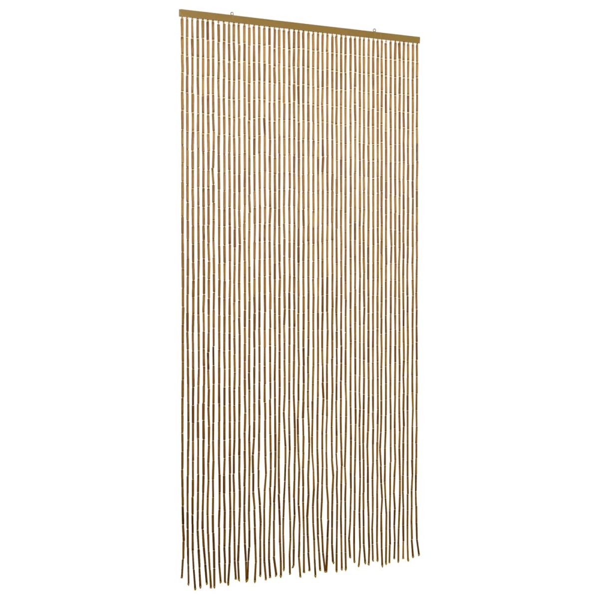vidaXL Κουρτίνα Πόρτας για Έντομα πολύχρωμο 100 x 200 cm Μπαμπού
