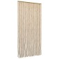 vidaXL Κουρτίνα Πόρτας για Έντομα πολύχρωμο 100 x 200 cm Μπαμπού