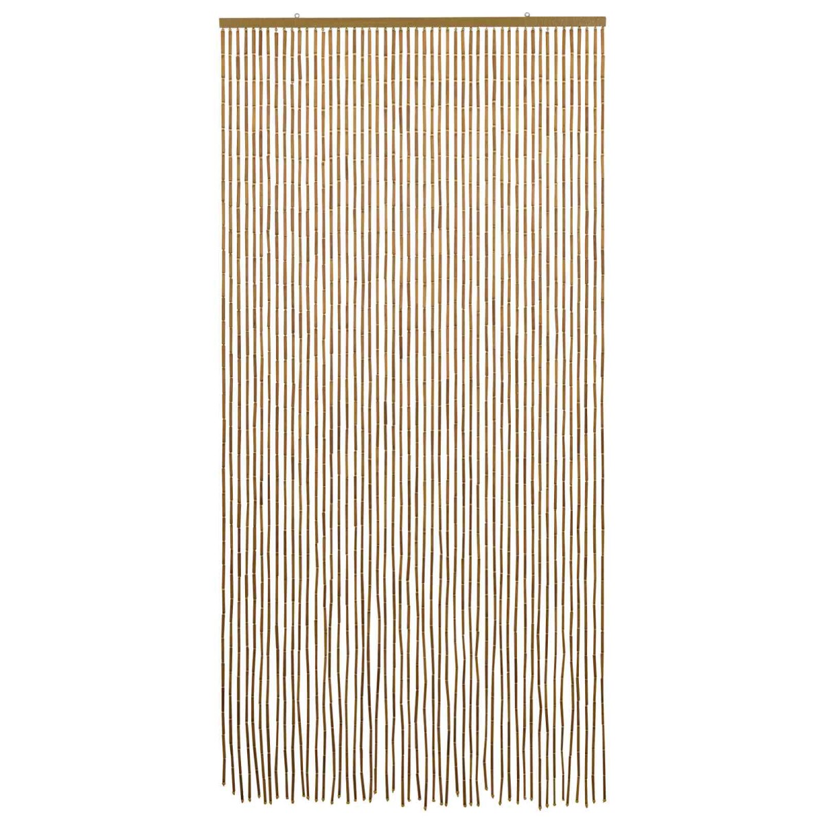 vidaXL Κουρτίνα Πόρτας για Έντομα πολύχρωμο 100 x 200 cm Μπαμπού