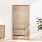 vidaXL Κουρτίνα Πόρτας για Έντομα πολύχρωμο 100 x 200 cm Μπαμπού