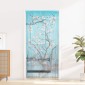 vidaXL Κουρτίνα Πόρτας για Έντομα πολύχρωμο 200 x 100 cm Μπαμπού