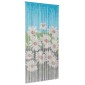 vidaXL Κουρτίνα Πόρτας για Έντομα πολύχρωμο 200 x 100 cm Μπαμπού