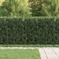 vidaXL Φράχτης με Σπίθες ASTEN 200 x 150 cm Μαύρο