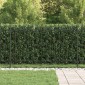 vidaXL Φράχτης με Σπίθες ASTEN 200 x 166 εκ Μαύρο