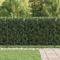 vidaXL Φράχτης με Σπίθες ASTEN 200 x 166 εκ Μαύρο