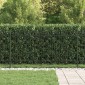 vidaXL Φράχτης Καμάρας με Άκρες DRONTEN 200 x 150 cm Μαύρο