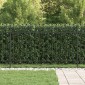vidaXL Δαχτυλίδι φράχτη TILBURG 200 x 166 εκ Μαύρο