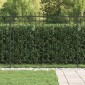 vidaXL Δαχτυλίδι φράχτη TILBURG 200 x 200 cm Μαύρο