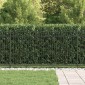 vidaXL Φράχτης με Άκρες BAARLO 200 x 150 cm Μαύρο