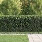 vidaXL Φράχτης Σπάικ Ρινγκ HORST 200 x 130 εκ Μαύρο