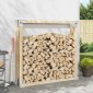 vidaXL Βοήθεια Στοίβας Ξύλου 12 τεμ. Ασημί 34 x 10 x 15 εκ Ατσάλι