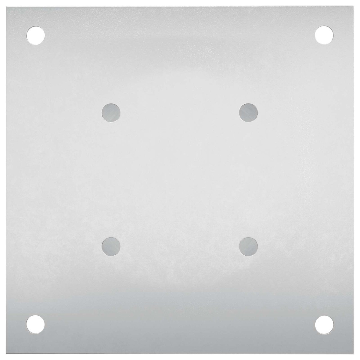 vidaXL Κυκλικό Υποβρύχιο Στήριγμα 4 τεμ. Ασημί 18 x 18 x 15 εκ Μέταλλο