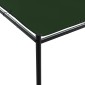 vidaXL Κιόσκι 4 x 3,98 x 2,67 μ Πράσινο Πολυεστέρας και Χάλυβας