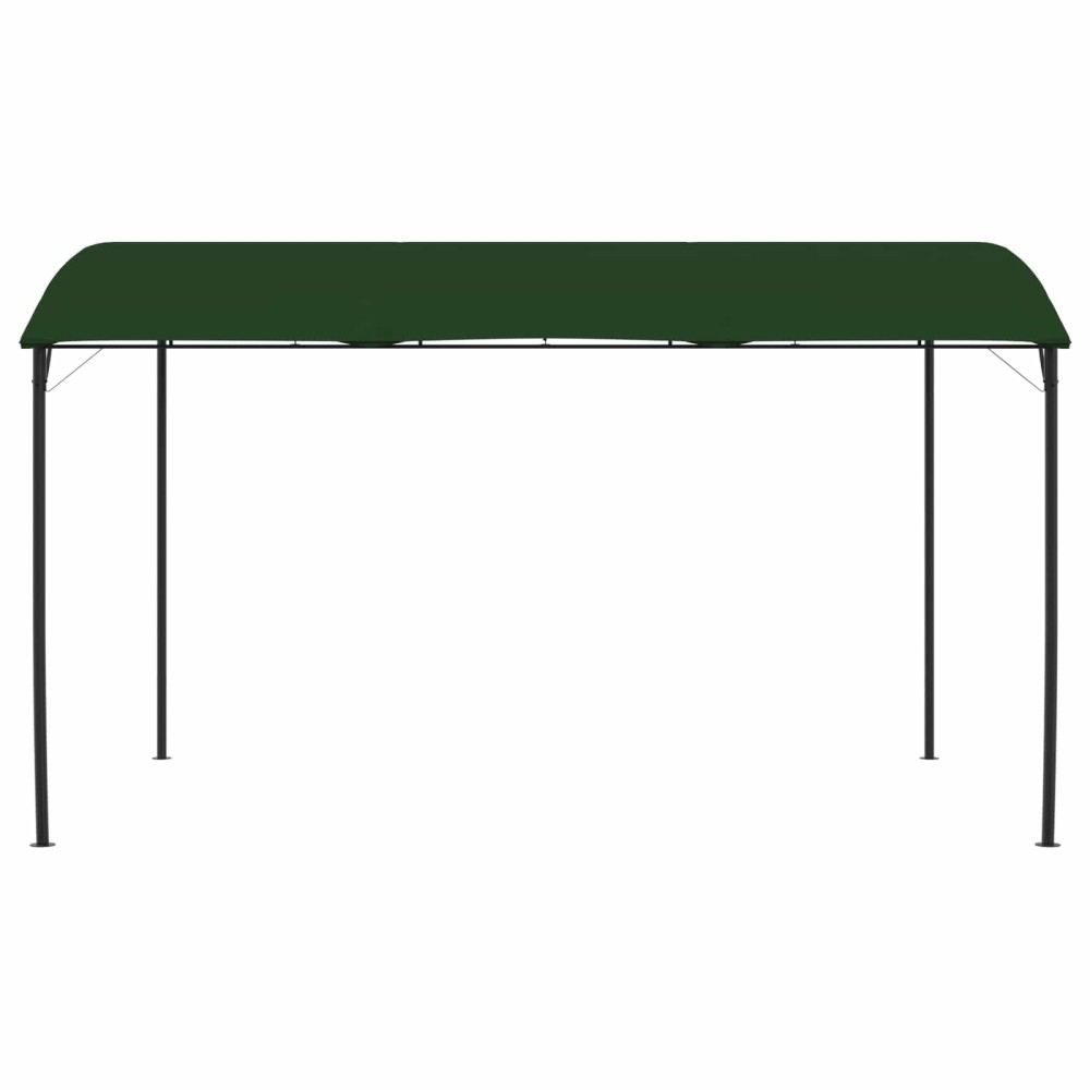 vidaXL Κιόσκι 4 x 3 x 2,55 m Πράσινο