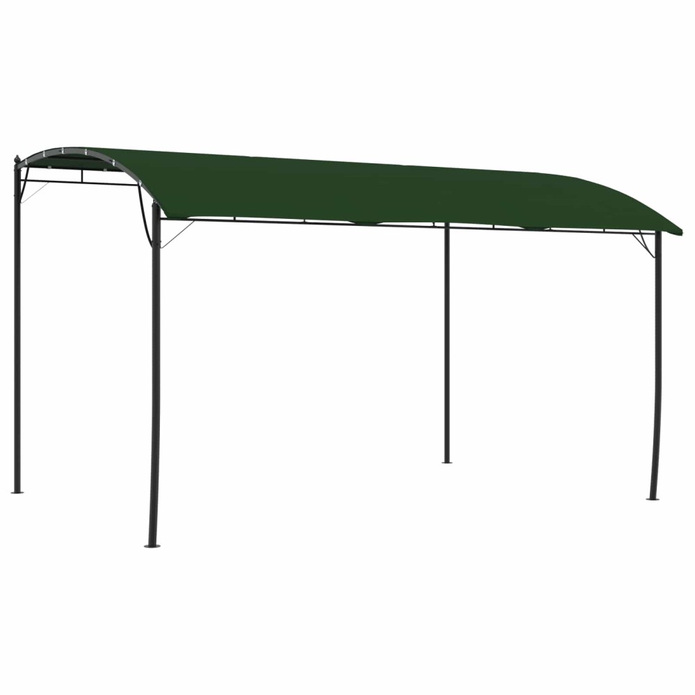 vidaXL Κιόσκι 4 x 3 x 2,55 m Πράσινο