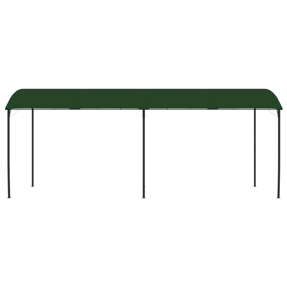 vidaXL Κιόσκι 6 x 3 x 2,55 m Πράσινο