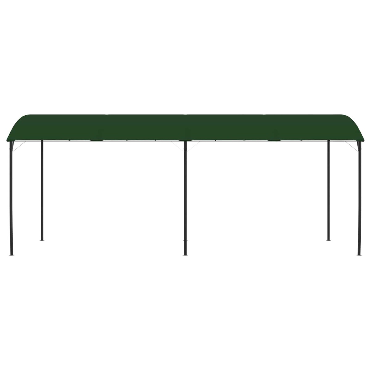 vidaXL Κιόσκι 6 x 3 x 2,55 m Πράσινο