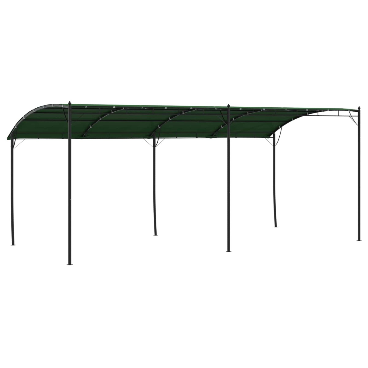 vidaXL Κιόσκι 6 x 3 x 2,55 m Πράσινο