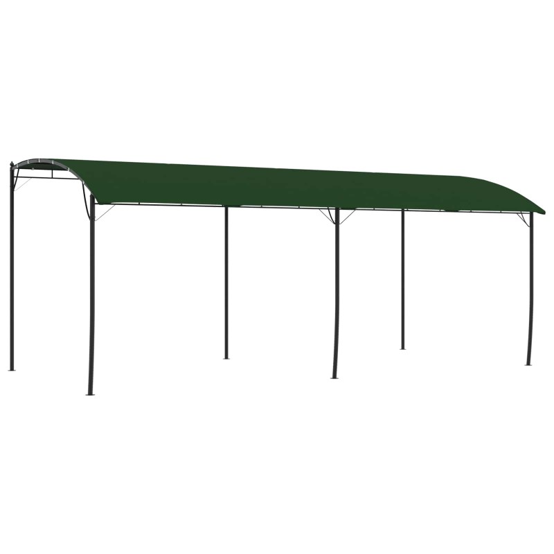 vidaXL Κιόσκι 6 x 3 x 2,55 m Πράσινο