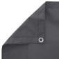 vidaXL Οθόνη Μπαλκονιού Ανθρακί 75 x 200 cm
