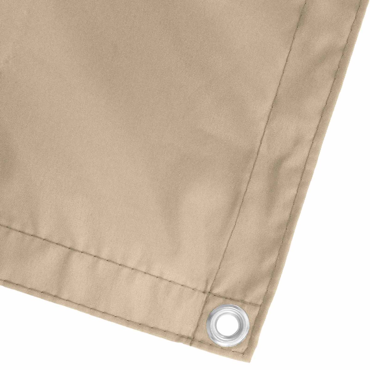 vidaXL Οθόνη Μπαλκονιού Μπεζ 75 x 200 cm