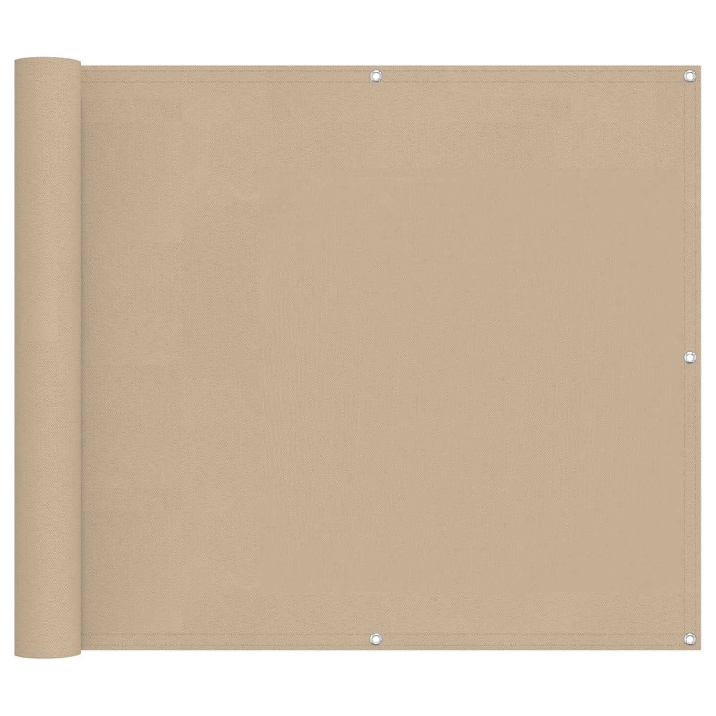 vidaXL Οθόνη Μπαλκονιού 90 x 200 cm