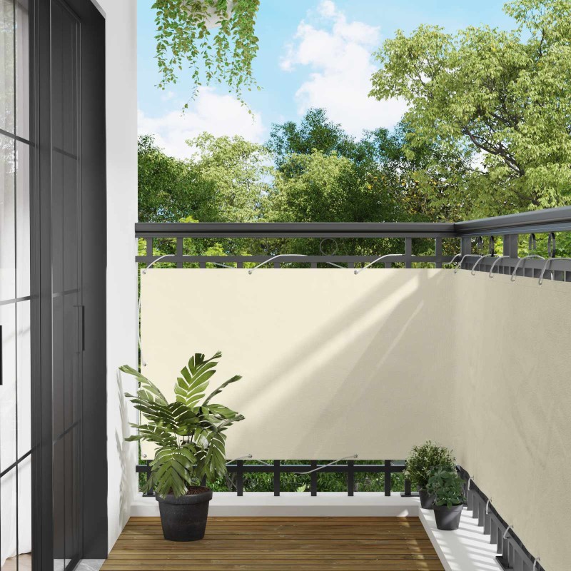 vidaXL Οθόνη Μπαλκονιού 90 x 200 cm