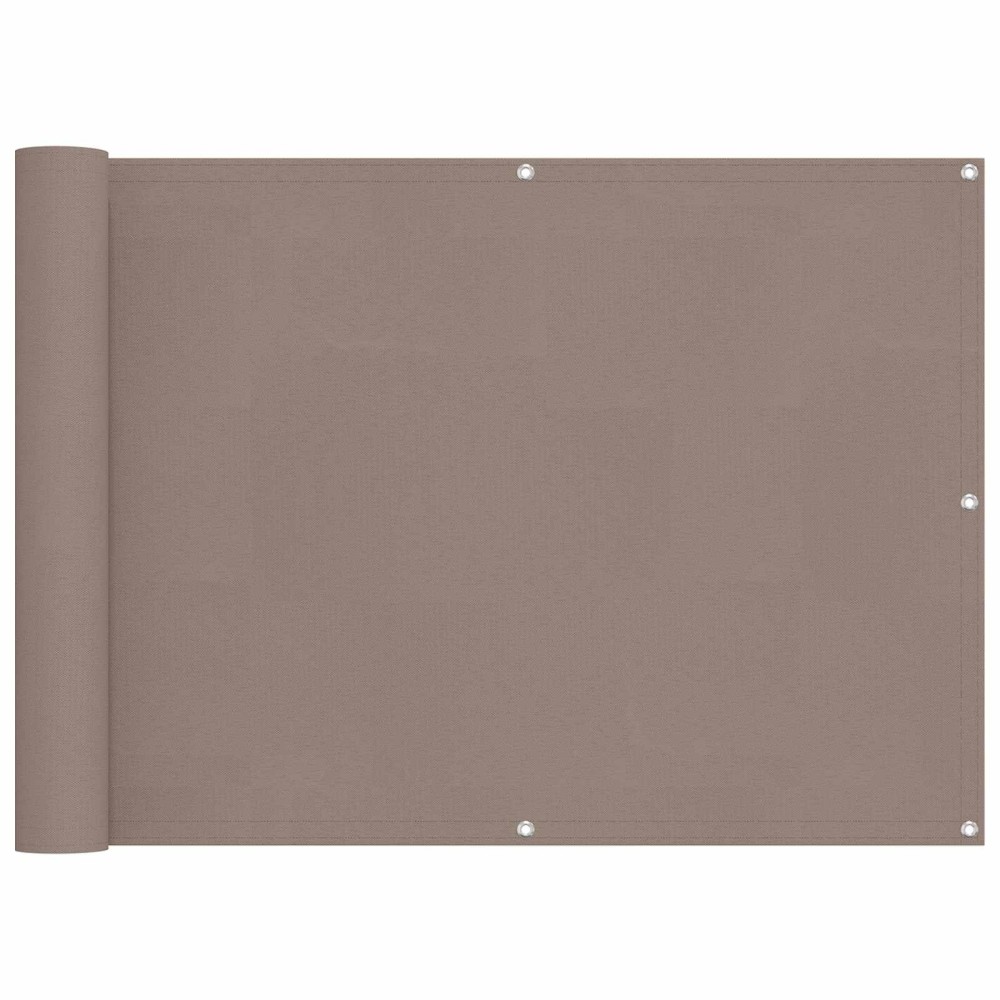 vidaXL Οθόνη Μπαλκονιού 75 x 200 cm