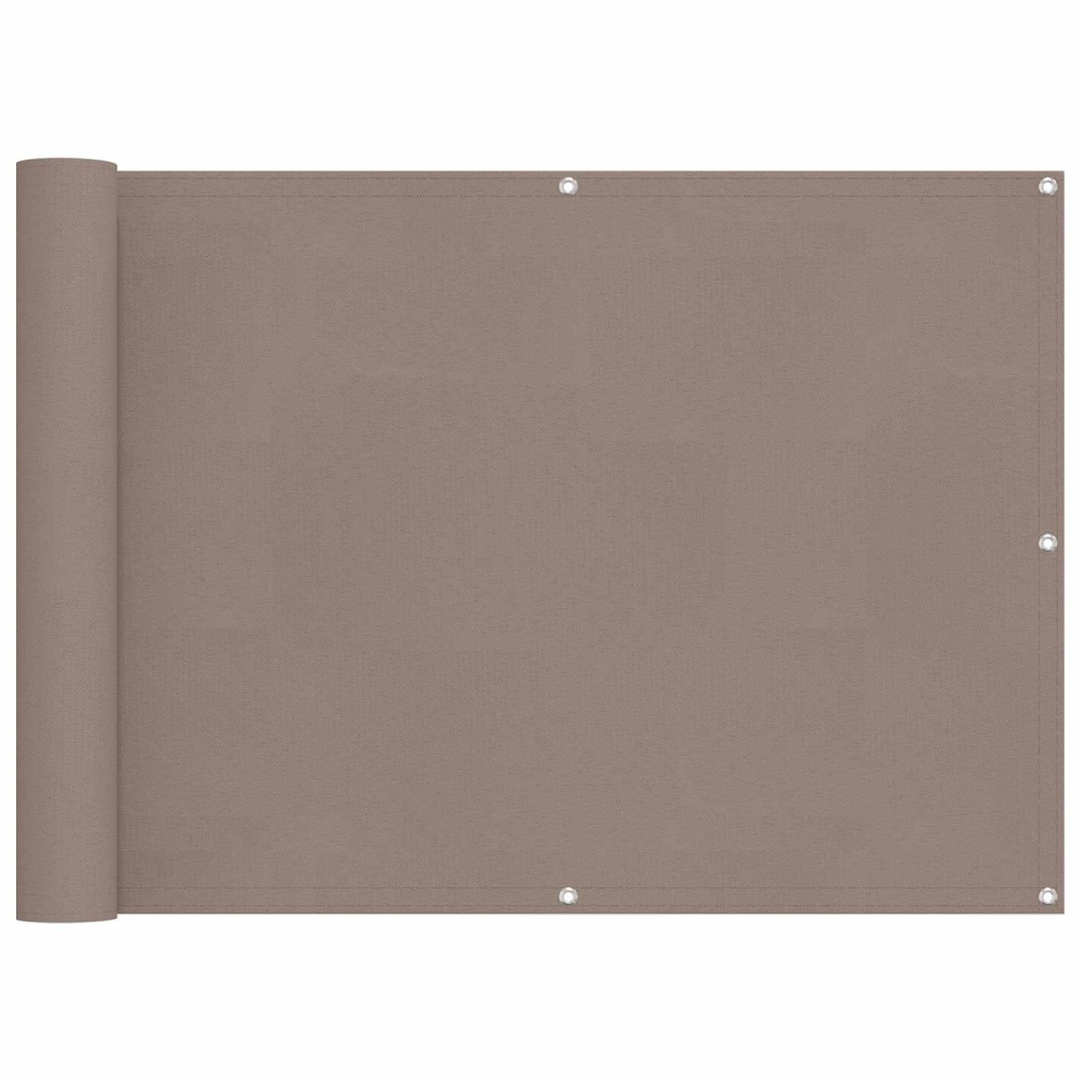 vidaXL Οθόνη Μπαλκονιού 75 x 200 cm