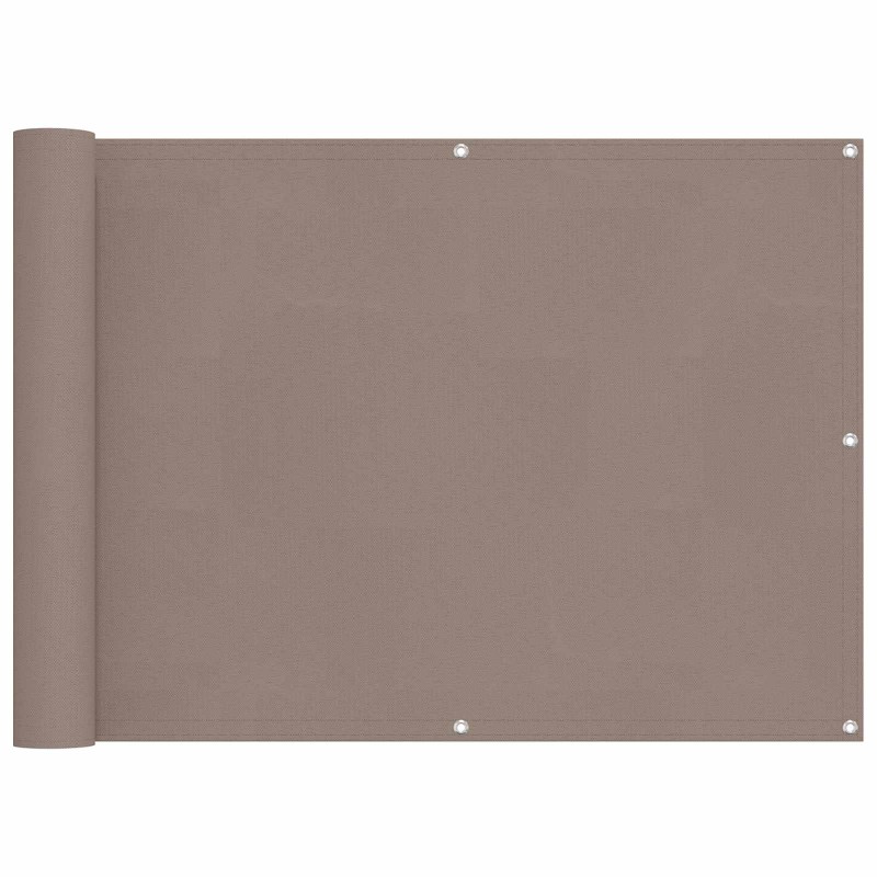 vidaXL Οθόνη Μπαλκονιού 75 x 200 cm