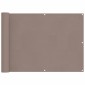 vidaXL Οθόνη Μπαλκονιού 75 x 200 cm