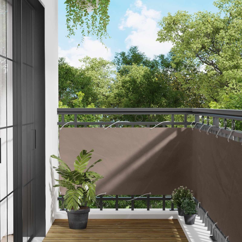 vidaXL Οθόνη Μπαλκονιού 75 x 200 cm