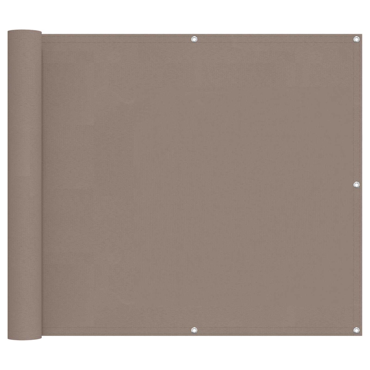 vidaXL Οθόνη Μπαλκονιού 90 x 200 cm
