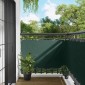 vidaXL Οθόνη Μπαλκονιού Σκούρο Πράσινο 100 x 300 cm Ύφασμα Όξφορντ