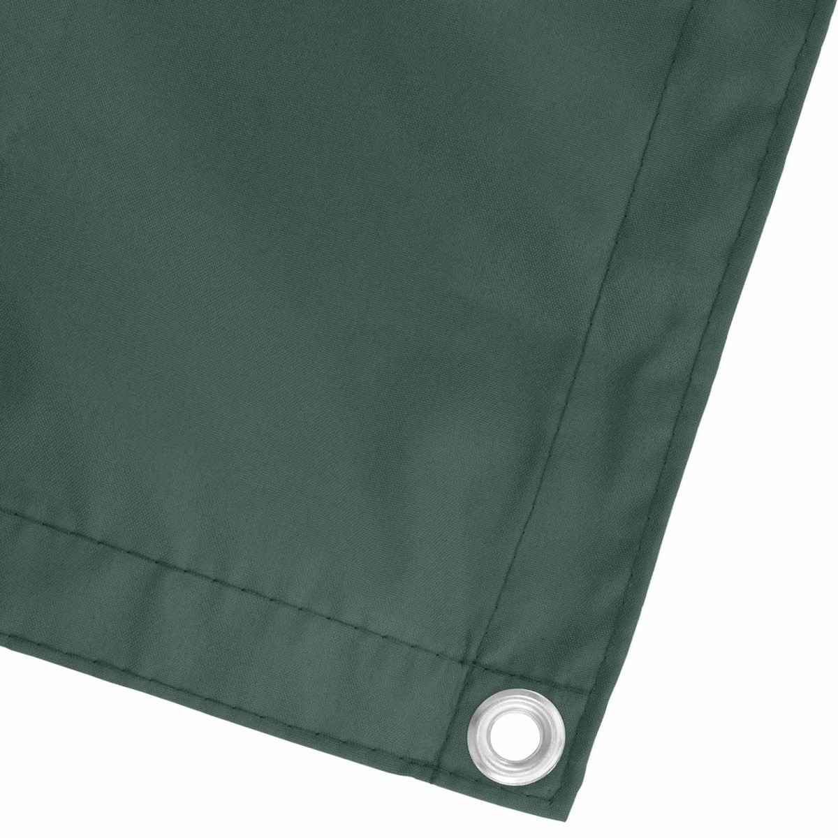 vidaXL Οθόνη Μπαλκονιού Σκούρο Πράσινο 100 x 600 cm Ύφασμα Όξφορντ