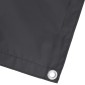 vidaXL Οθόνη Μπαλκονιού Μαύρο 75 x 200 cm
