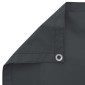 vidaXL Οθόνη Μπαλκονιού Μαύρο 75 x 200 cm