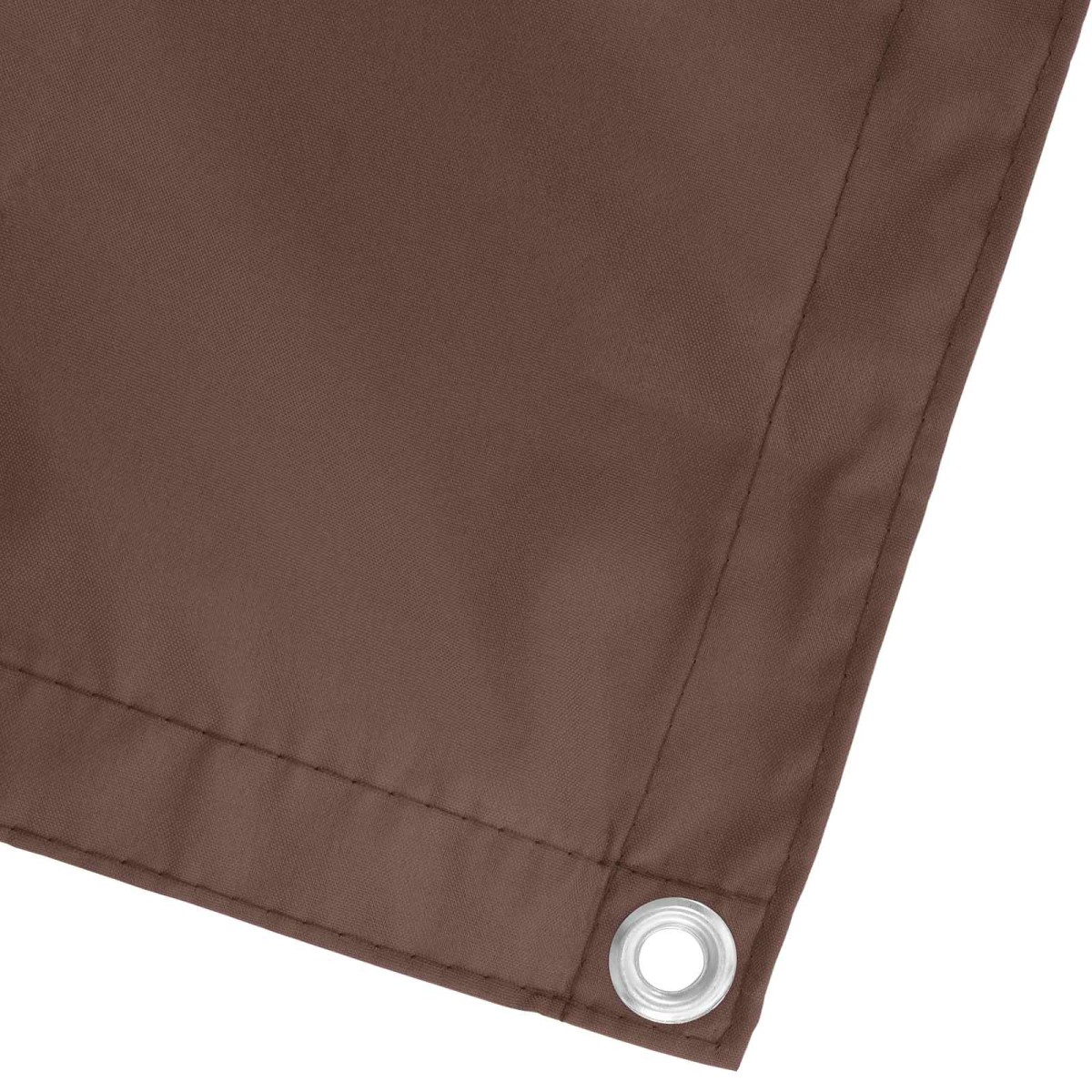 vidaXL Οθόνη Μπαλκονιού Καφέ 100 x 300 cm Ύφασμα Όξφορντ