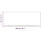 vidaXL Οθόνη Μπαλκονιού Καφέ 110 x 300 cm Ύφασμα Όξφορντ