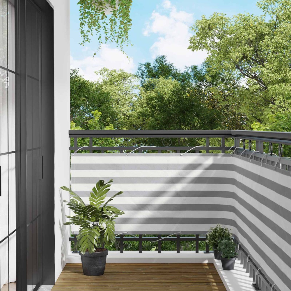 vidaXL Οθόνη Μπαλκονιού 75 x 300 cm