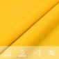 vidaXL Πανί σκιάς Κίτρινο 6 x 2 m 100% Πολυέστερ Οξφόρδη