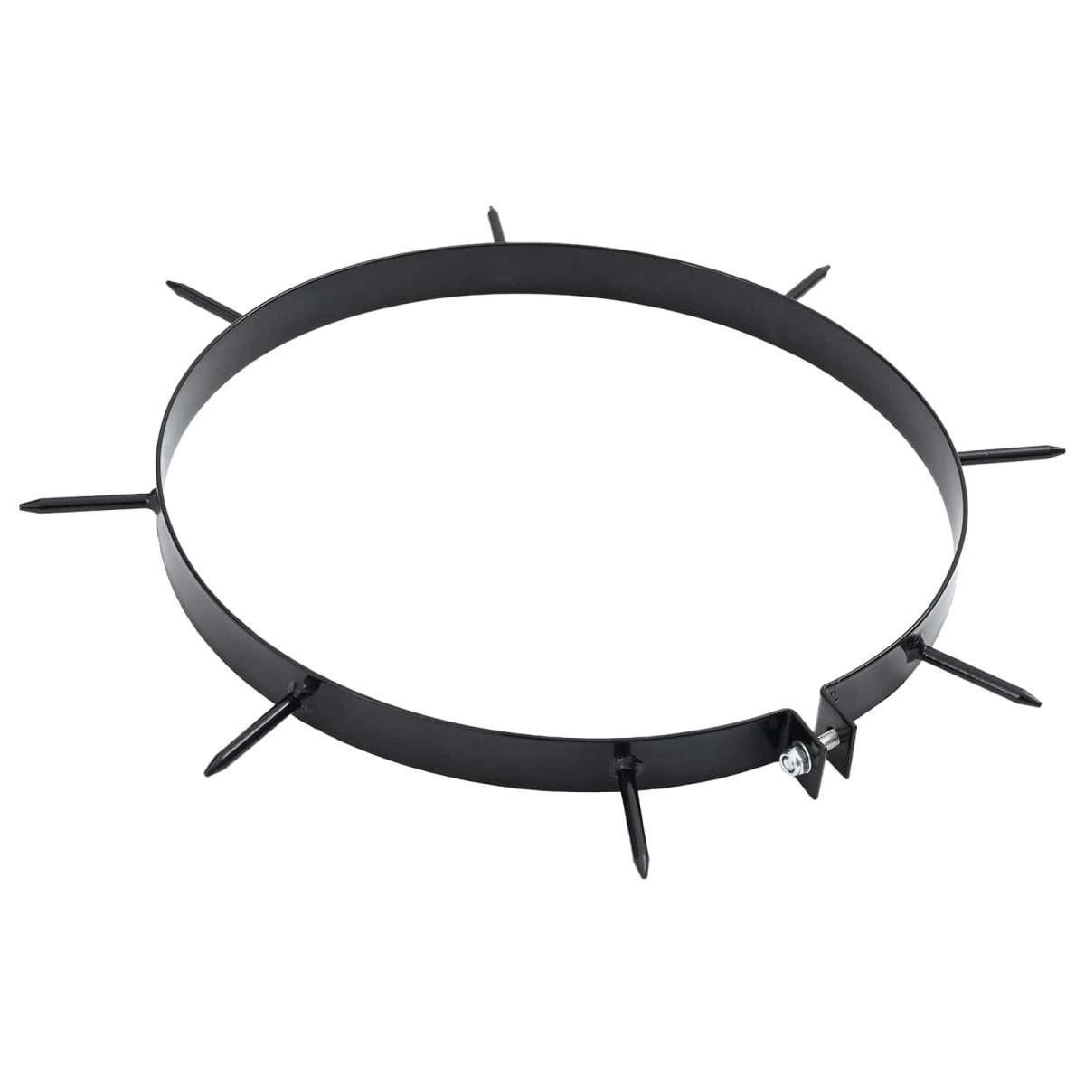 vidaXL Σφιγκτήρας Αεριστήρα Γκαζόν με Σπαθιά 5 pcs Ø 30 cm Ατσάλι