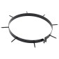 vidaXL Σφιγκτήρας Αεριστήρα Γκαζόν με Σπαθιά 5 pcs Ø 30 cm Ατσάλι