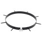 vidaXL Σφιγκτήρας Αεριστήρα Γκαζόν με Σπαθιά 5 pcs Ø 30 cm Ατσάλι