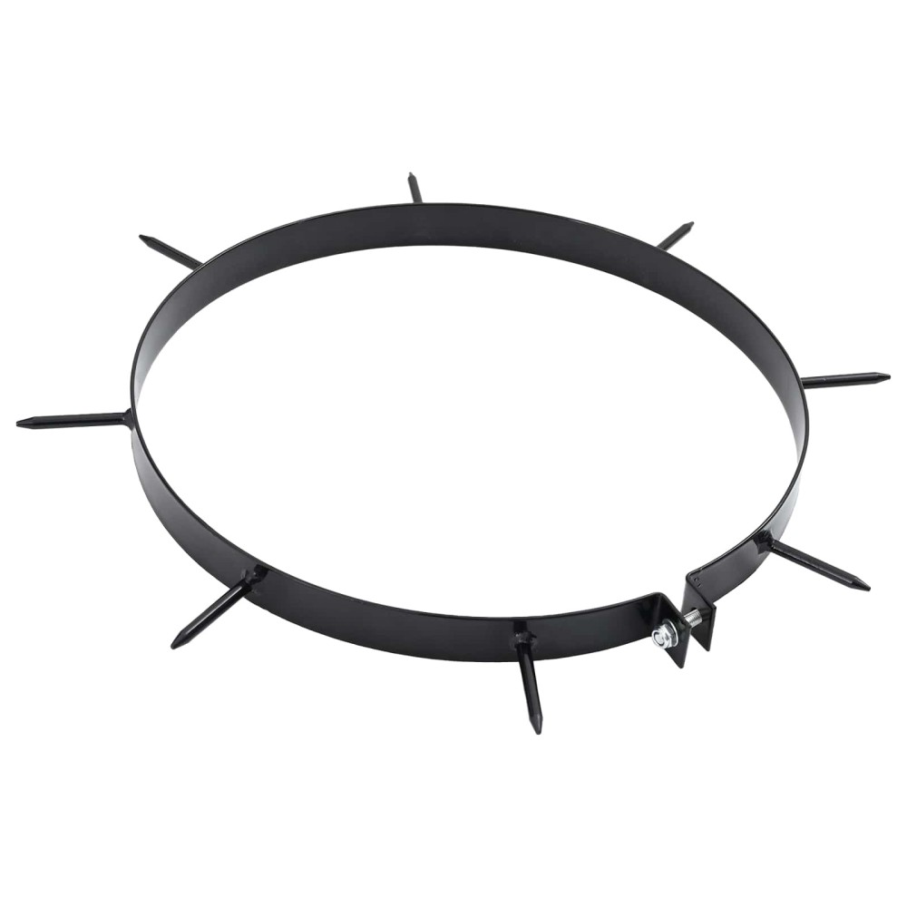 vidaXL Σφιγκτήρας Αεριστήρα Γκαζόν με Σπαθιά 5 τμχ. Ø 320 χλστ. Ατσάλι