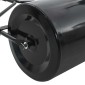 vidaXL Ρολλέρ Κήπου 120 x 99 εκ 110 L Σίδερο